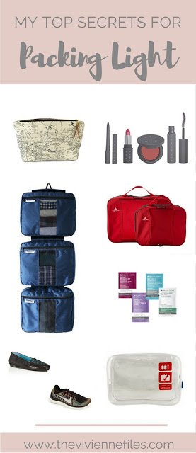 How I Pack Light - My Secret Weapons in a Travel Capsule Wardrobe