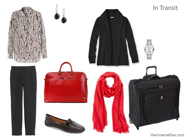 Packing a business travel wardrobe with 3 dresses Packing a business travel wardrobe with 3 dresses