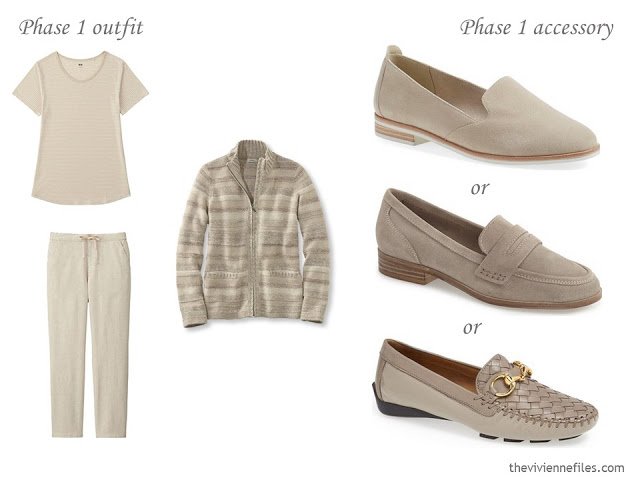 How to Build a Capsule Wardrobe of Accessories 1 at a Time: Shades of Beige and Brown