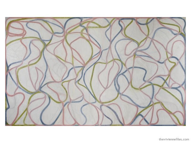 Study for the Muses by Brice Marden