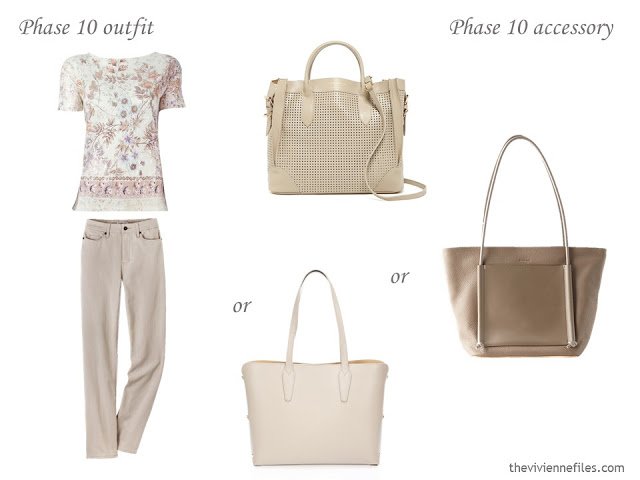 How to Build a Capsule Wardrobe of Accessories 1 at a Time: Shades of Beige and Brown