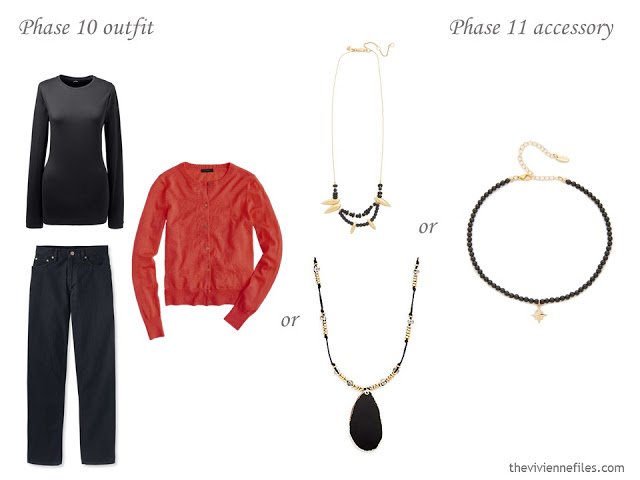 How to add accessories to a capsule wardrobe - jewellery 