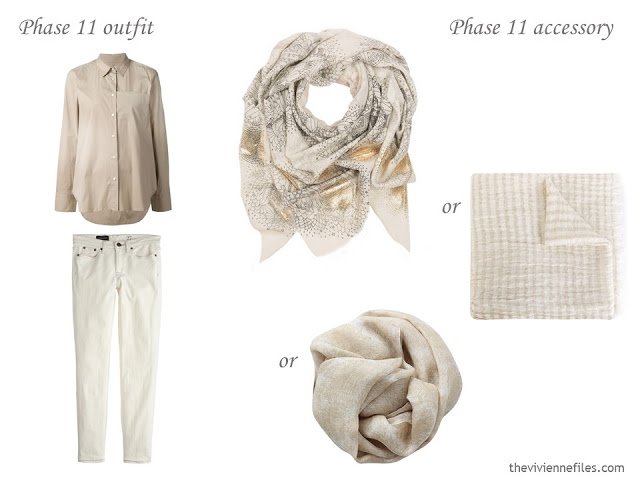 How to Build a Capsule Wardrobe of Accessories 1 at a Time: Shades of Beige and Brown