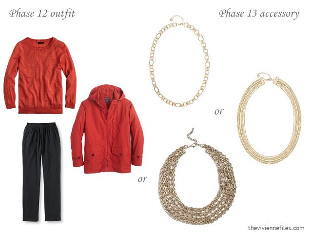 How to add accessories to a capsule wardrobe - jewellery 