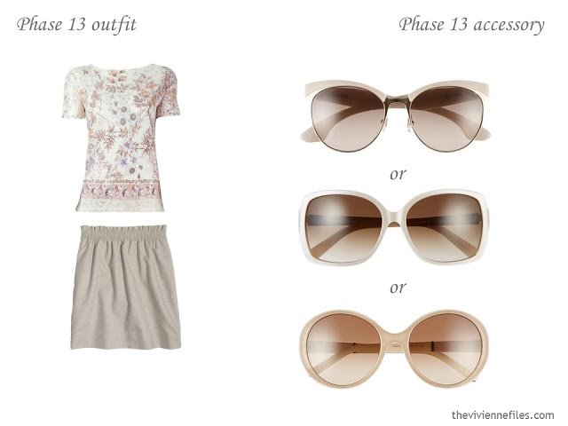 How to Build a Capsule Wardrobe of Accessories 1 at a Time: Shades of Beige and Brown