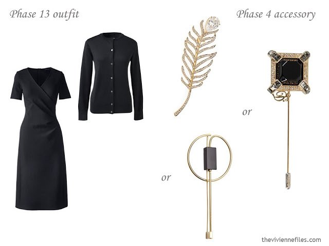 How to add accessories to a capsule wardrobe - jewellery 