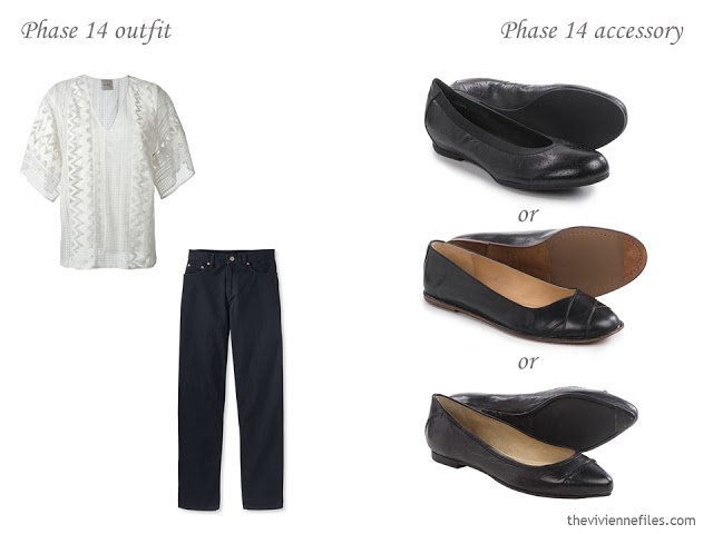 How to add accessories to a capsule wardrobe - shoes