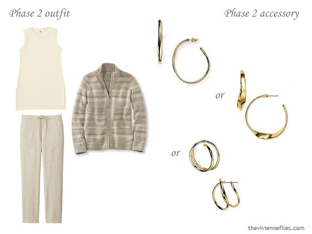 How to Build a Capsule Wardrobe of Accessories 1 at a Time: Shades of Beige and Brown