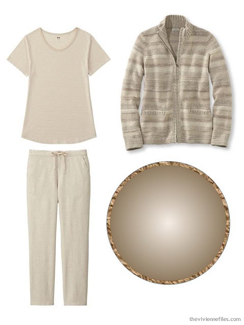 How to build a capsule wardrobe in shades of beige and brown