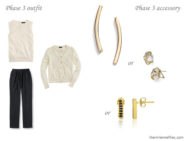 How to add accessories to a capsule wardrobe - jewellery 