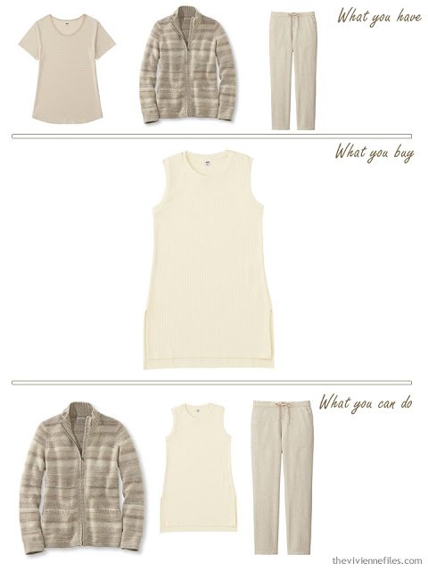 How to build a capsule wardrobe in shades of beige and brown