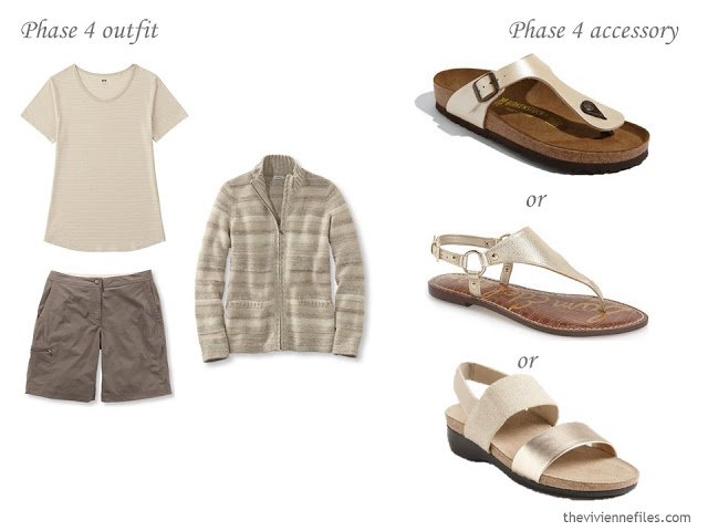 How to Build a Capsule Wardrobe of Accessories 1 at a Time: Shades of Beige and Brown