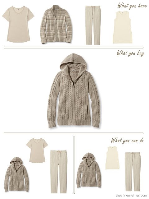 How to build a capsule wardrobe in shades of beige and brown