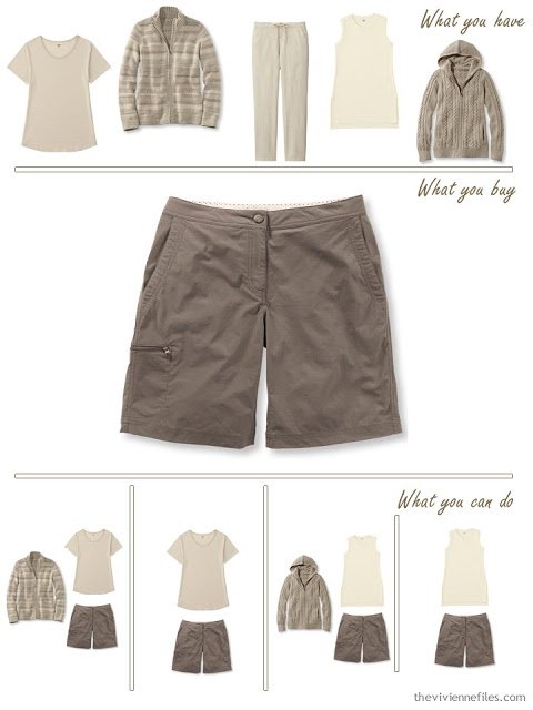 How to build a capsule wardrobe in shades of beige and brown