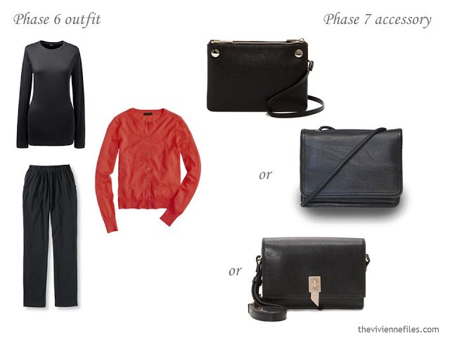 How to add accessories to a capsule wardrobe - handbags
