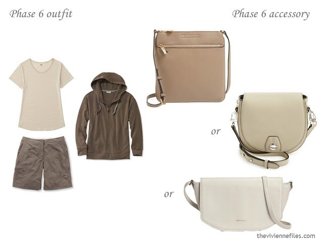 How to Build a Capsule Wardrobe of Accessories 1 at a Time: Shades of Beige and Brown