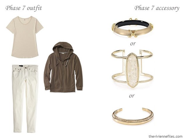 How to Build a Capsule Wardrobe of Accessories 1 at a Time: Shades of Beige and Brown