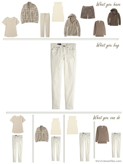 How to build a capsule wardrobe in shades of beige and brown