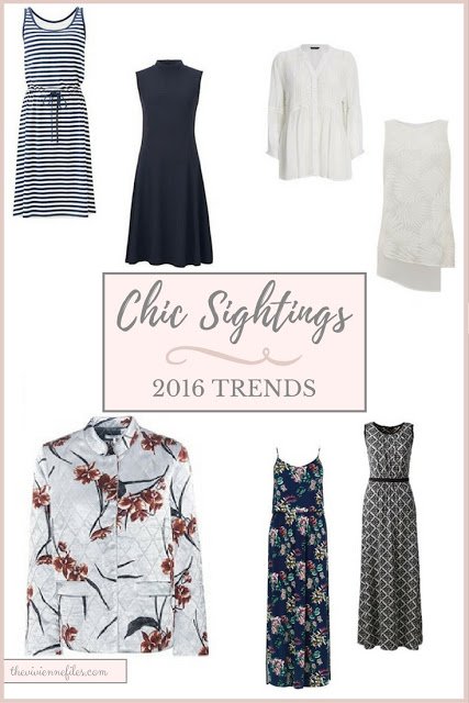 2016 Women's Fashion Trends to consider for the capsule wardrobe