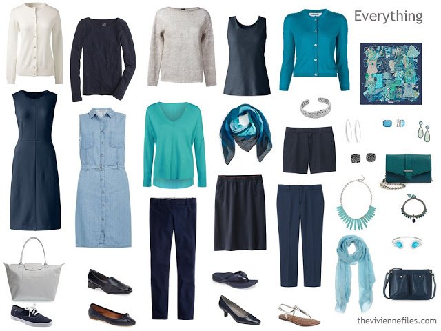 12 Months, 12 Outfits in 6 Capsule Wardrobes: June