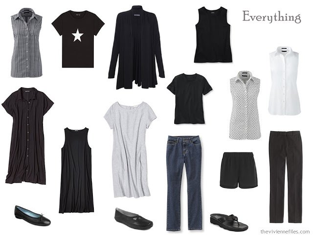 A travel capsule wardrobe for Paris, France