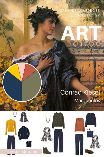 Build a Capsule Wardrobe by Starting with Art: Marguerites by Conrad Kiesel