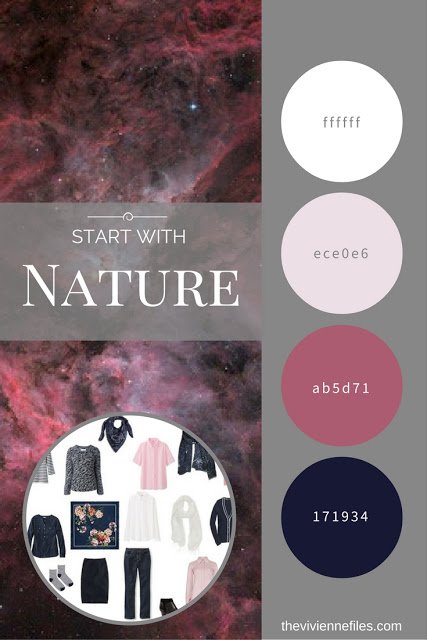 Build a Capsule Wardrobe by Starting with Nature: Great Nebula in Carina by Damian Peach