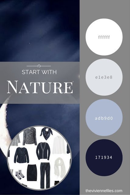 Build a Capsule Wardrobe by Starting with Nature: Moon with Jupiter and 4 Moons by Christian Fattinnazi