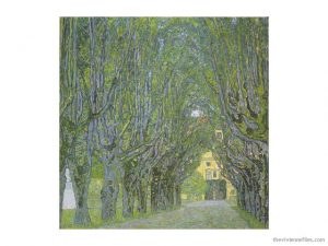 Avenue in the Park by Gustav Klimt