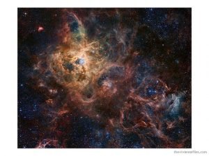 Tarantula Nebula by Robert Gendler and Roberto Colombari