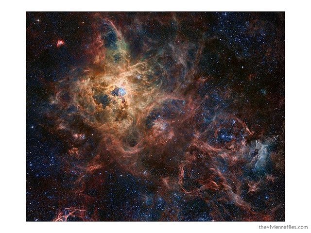 Tarantula Nebula by Gendler and Colombari