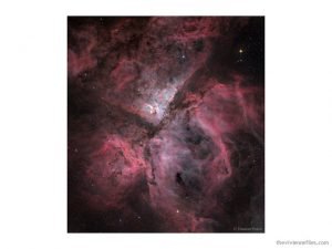 Great Nebula in Carina by Damian Peach