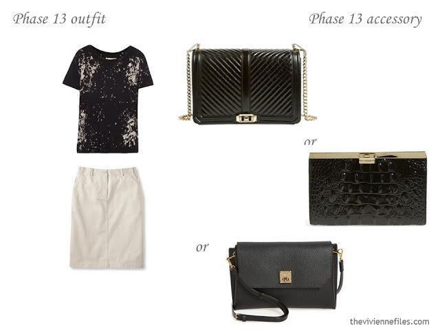 Which black clutch bag should I choose?