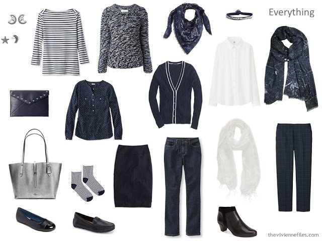 Build a Capsule Wardrobe by Starting with Nature: Moon with Jupiter and ...