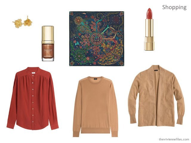 capsule wardrobe inspired by Tarantula Nebula by Gendler and Colombari