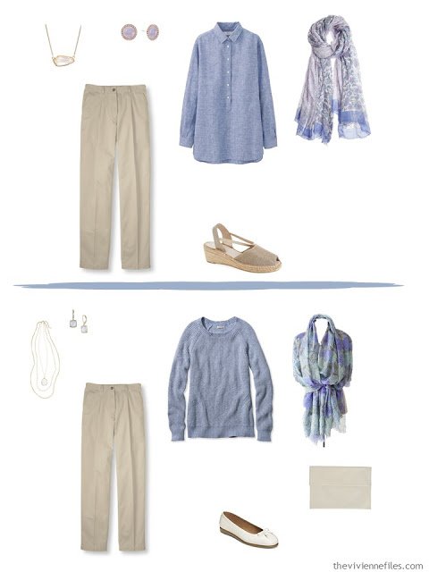 Build a Capsule Wardrobe by Starting with Art: Branch of the Seine by ...