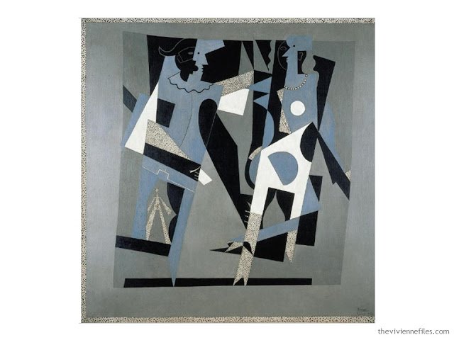 Build a Capsule Wardrobe by Starting with Art: Arlequin by Pablo Picasso, Version 2