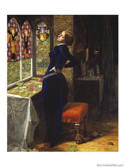 Mariana by John Everett Millais