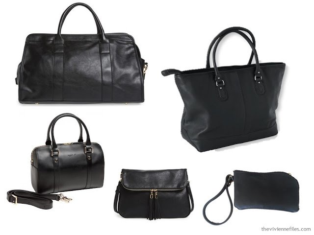 Minimalist Capsule Handbag Collection - Pret a Collection