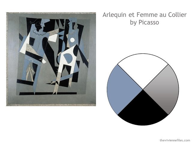 Build a Capsule Wardrobe by Starting with Art: Arlequin by Pablo Picasso, Version 2