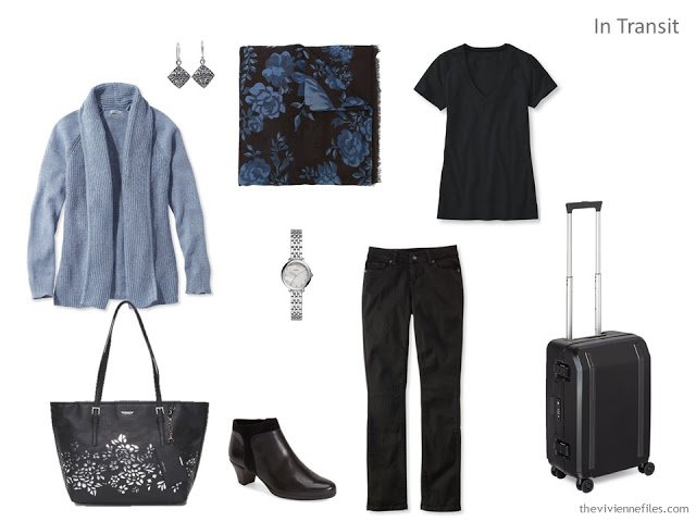 Build a Travel Capsule Wardrobe by Starting with Art: Arlequin by Pablo Picasso, Version 2