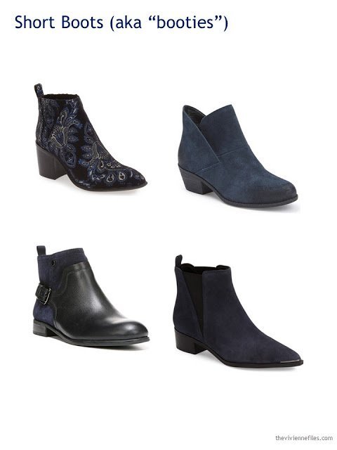 Choices of short boots for Autumn and Winter 2016