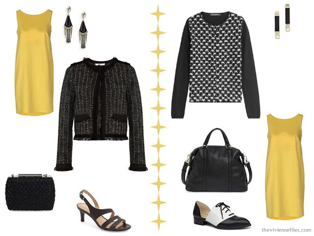 One Yellow Dress in a Capsule Wardrobe: 14 Ways to Wear It - The Vivienne  Files