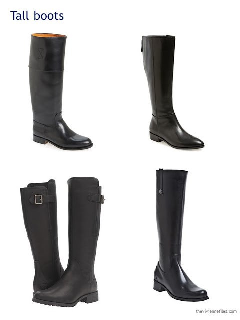 four choices of riding boots for Autumn and Winter 2016