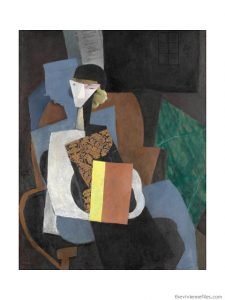 Diego Rivera - Portrait of Marevna
