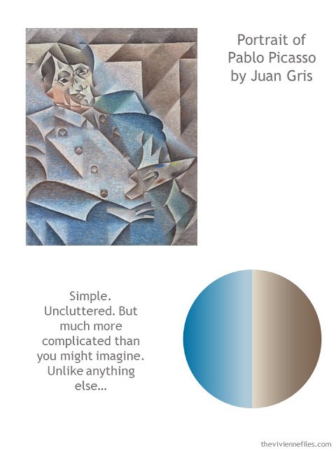 Build a Capsule Wardrobe by Starting with Art: Portrait of Pablo Picasso by Juan Gris