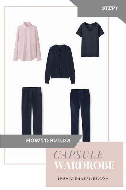 How to build a capsule wardrobe from scratch - Step 1