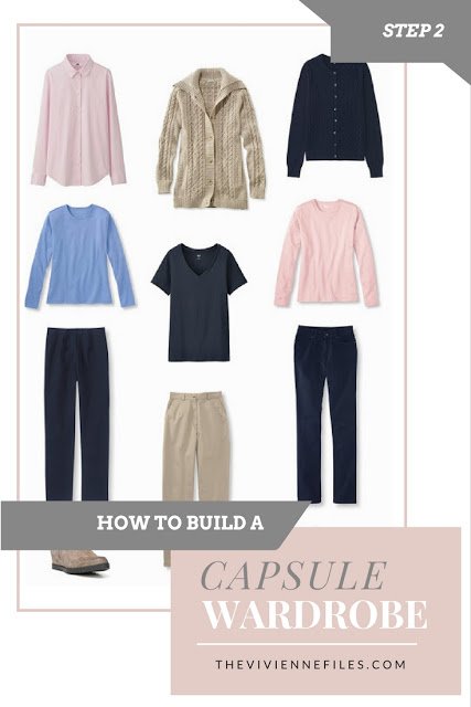 How to build a capsule wardrobe from scratch - Step 2
