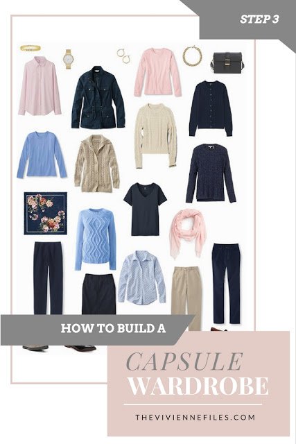 How to build a capsule wardrobe from scratch - Step 3