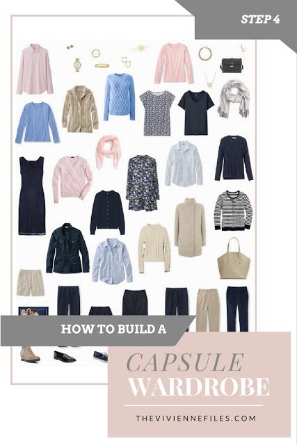 How to build a capsule wardrobe from scratch - Step 4